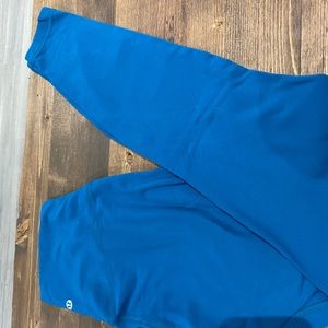 Blue Lululemon Align Leggings